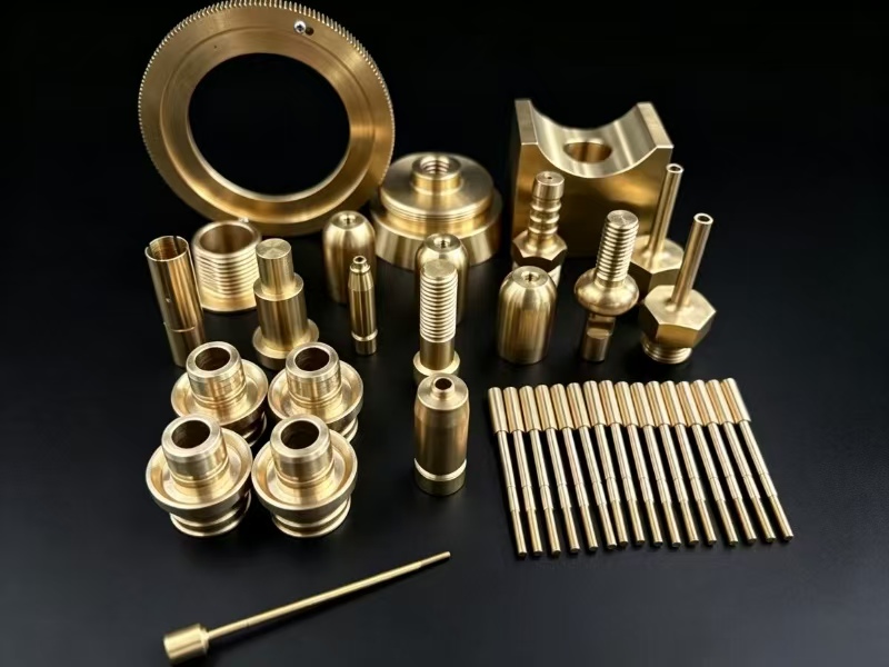 Brass components shows